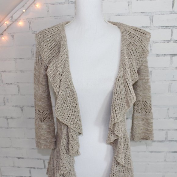 Style & Co Ruffle Sweater // Simple Sweater - Picture 2 of 3